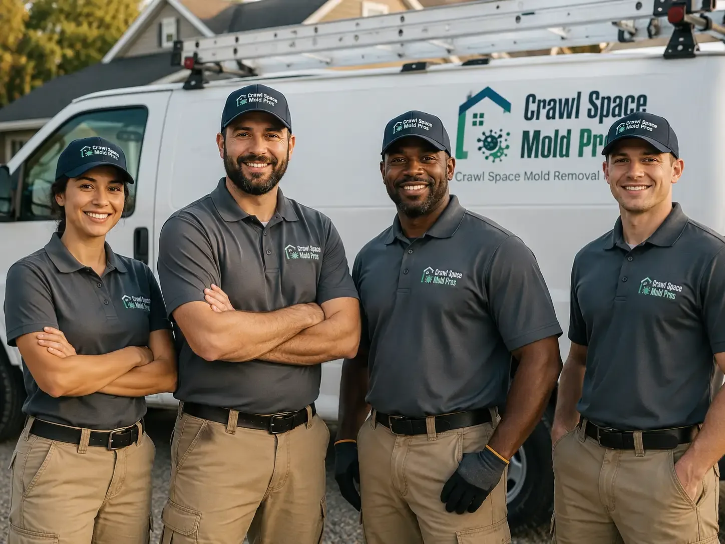 Crawl Space Mold Removal company in Belcamp, MD